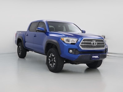 Blue 2017 Toyota Tacoma TRD Off Road