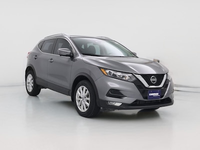 Gray 2022 Nissan Rogue Sport SV