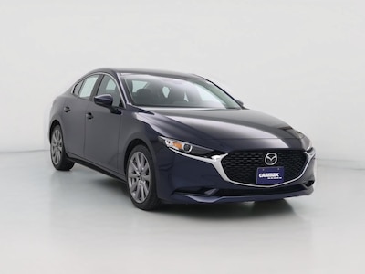 Blue 2019 Mazda Mazda3 Preferred