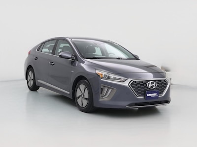 Silver 2020 Hyundai Ioniq Hybrid SE