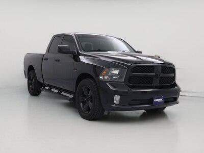 Black 2016 Ram 1500 Express
