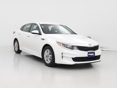 White 2016 Kia Optima LX