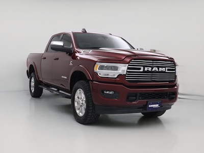 Red 2020 Ram 2500 Laramie