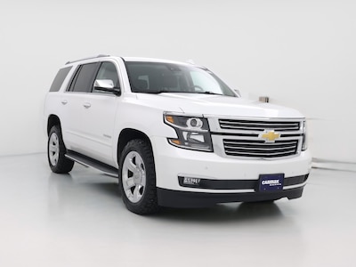 White 2016 Chevrolet Tahoe LTZ