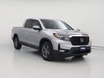 Silver 2023 Honda Ridgeline RTL-E