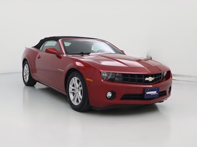 Red 2013 Chevrolet Camaro LT