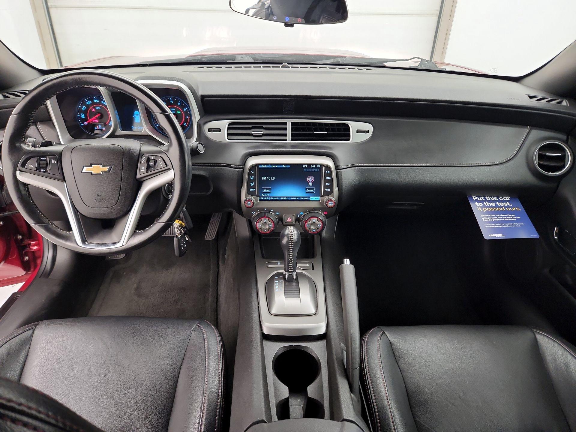 Thumbnail: 2013 Chevrolet Camaro - 9