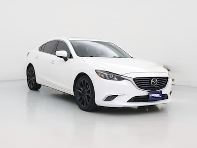 White 2017 Mazda Mazda6 I Grand Touring