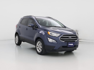 Blue 2021 Ford EcoSport SE