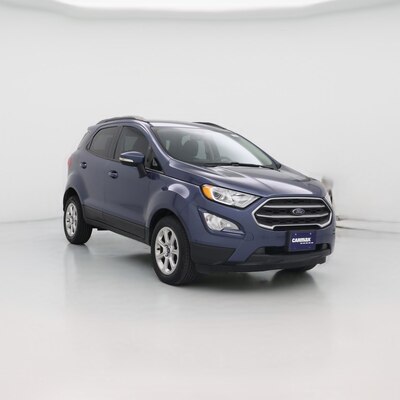 Blue 2021 Ford EcoSport SE