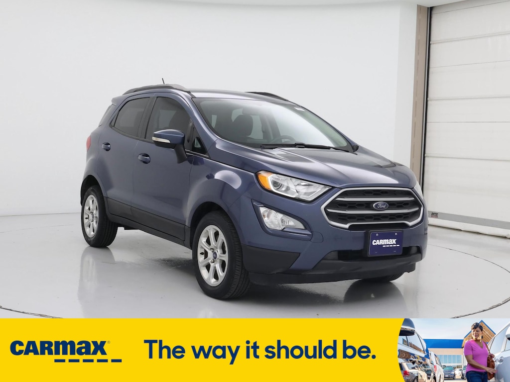 2021 Ford EcoSport SE