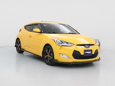 Yellow 2016 Hyundai Veloster