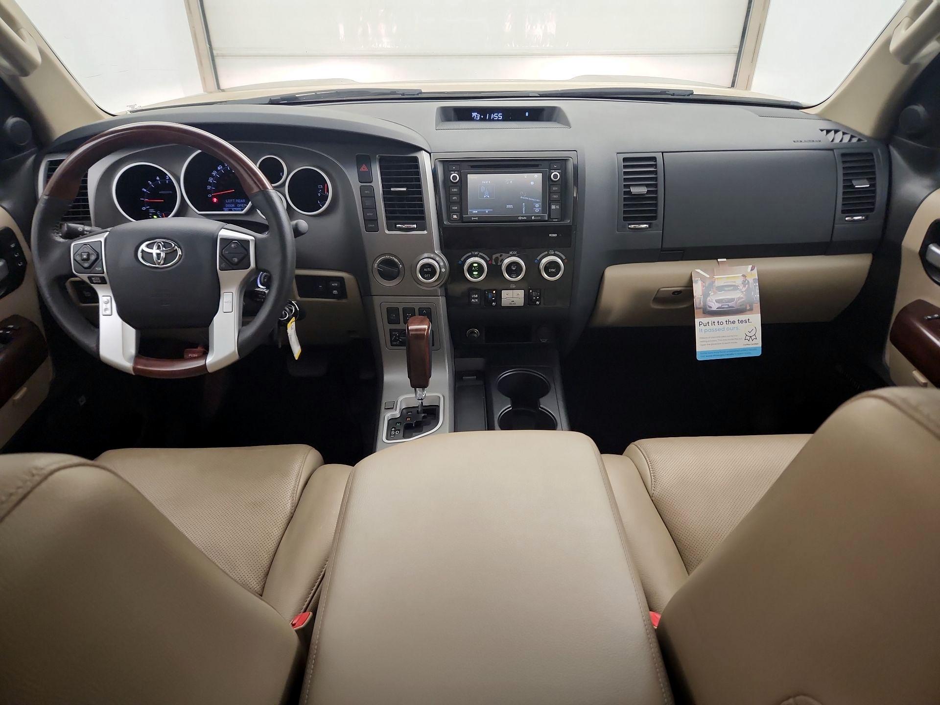 Thumbnail: 2017 Toyota Sequoia - 9
