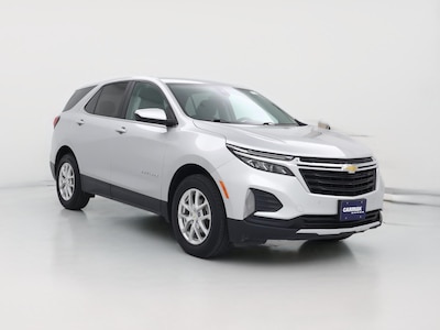 Silver 2022 Chevrolet Equinox LT