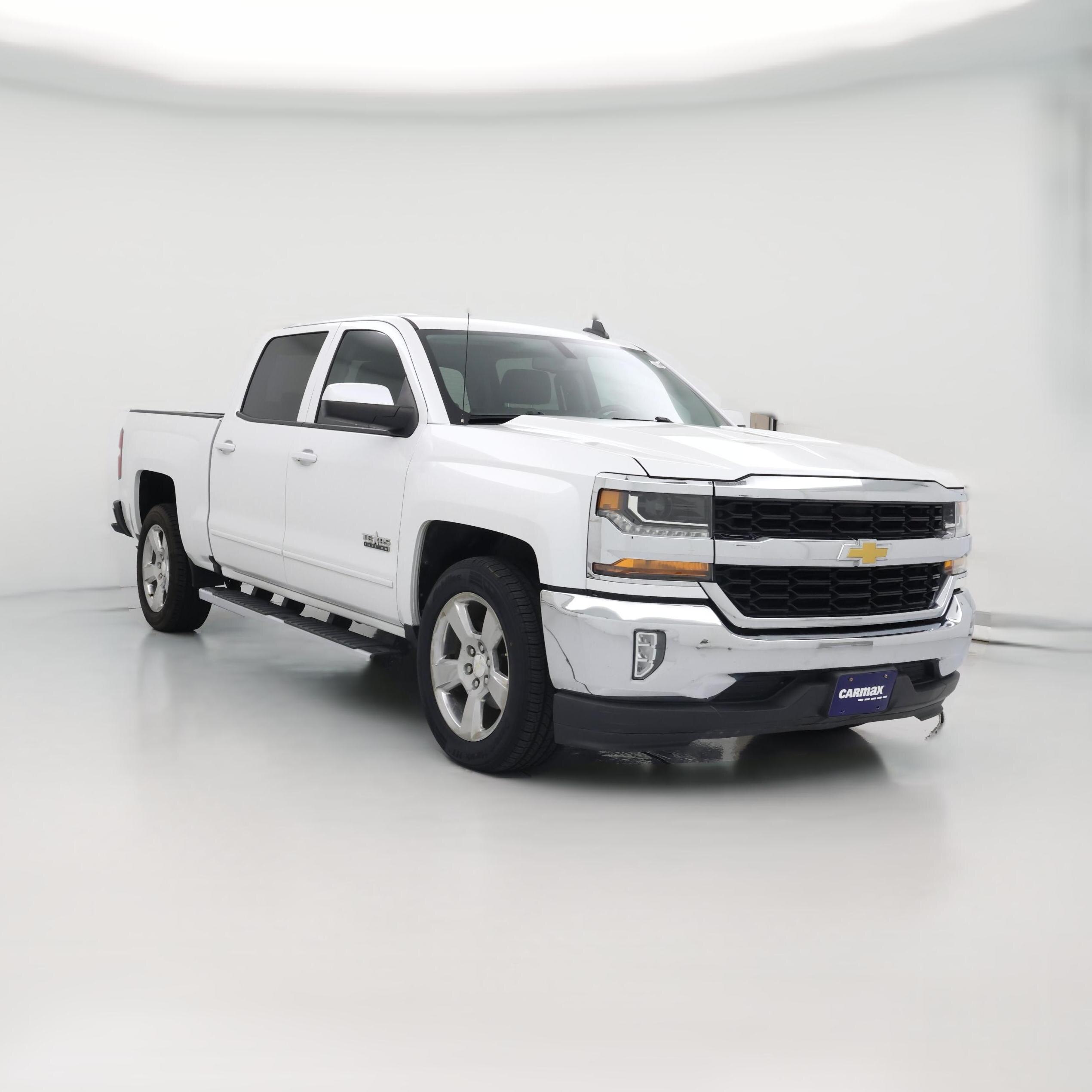Thumbnail: 2017 Chevrolet Silverado 1500 - 1