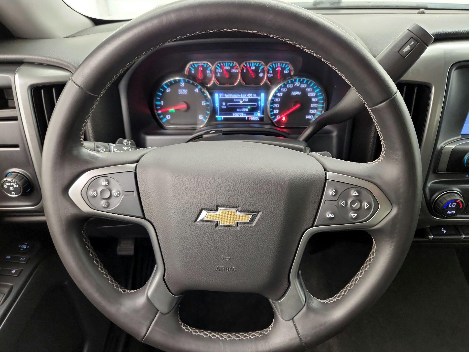 Thumbnail: 2017 Chevrolet Silverado 1500 - 10