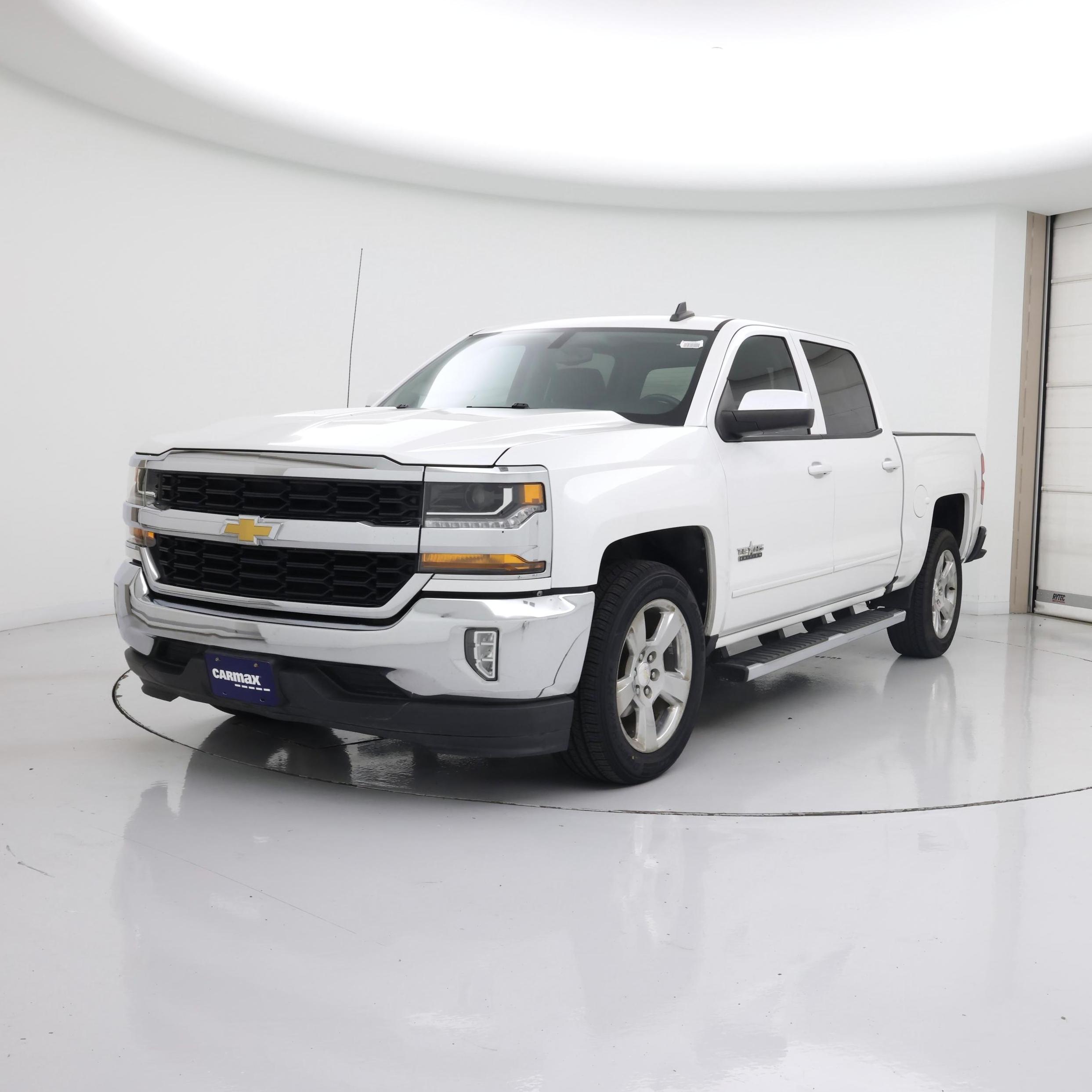 Thumbnail: 2017 Chevrolet Silverado 1500 - 4