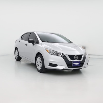 Silver 2021 Nissan Versa S
