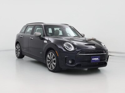 Blue 2020 Mini Cooper Clubman S ALL4