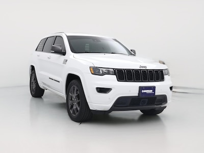 White 2021 Jeep Grand Cherokee 80th Anniversary