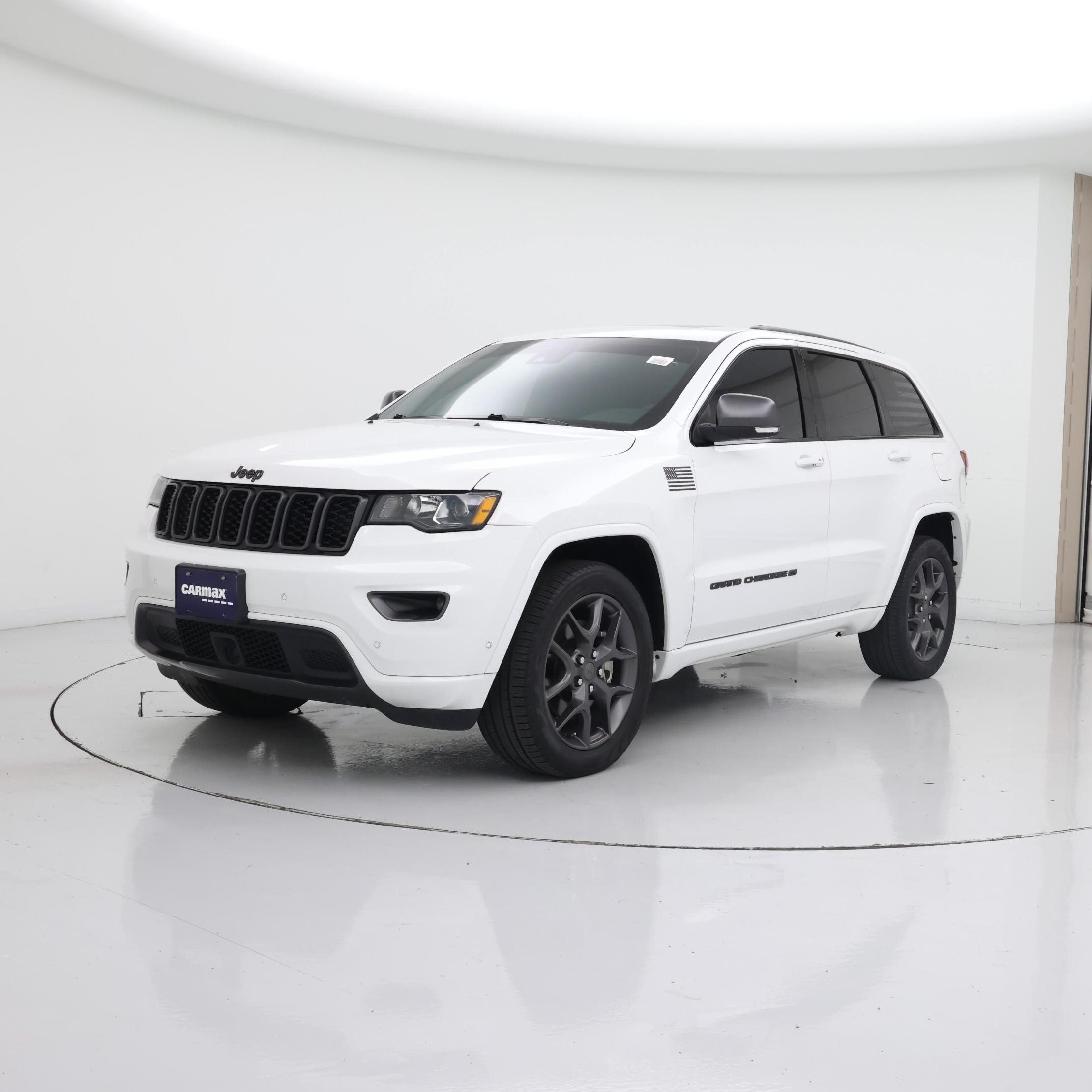 Thumbnail: 2021 Jeep Grand Cherokee - 4