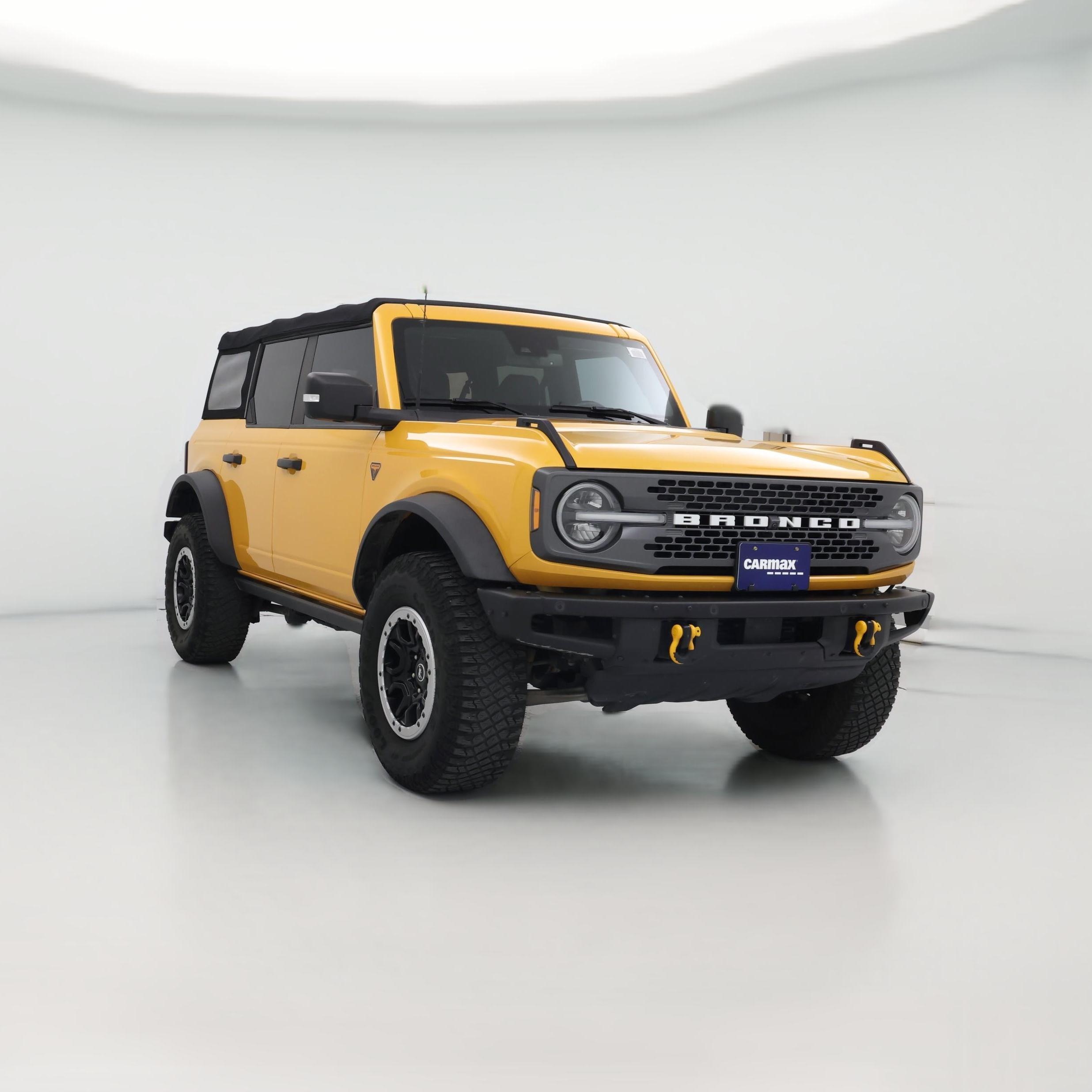 Thumbnail: 2021 Ford Bronco - 1
