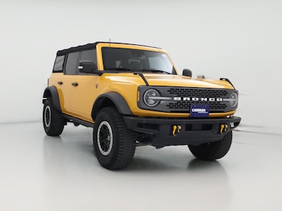 2021 Ford Bronco Badlands