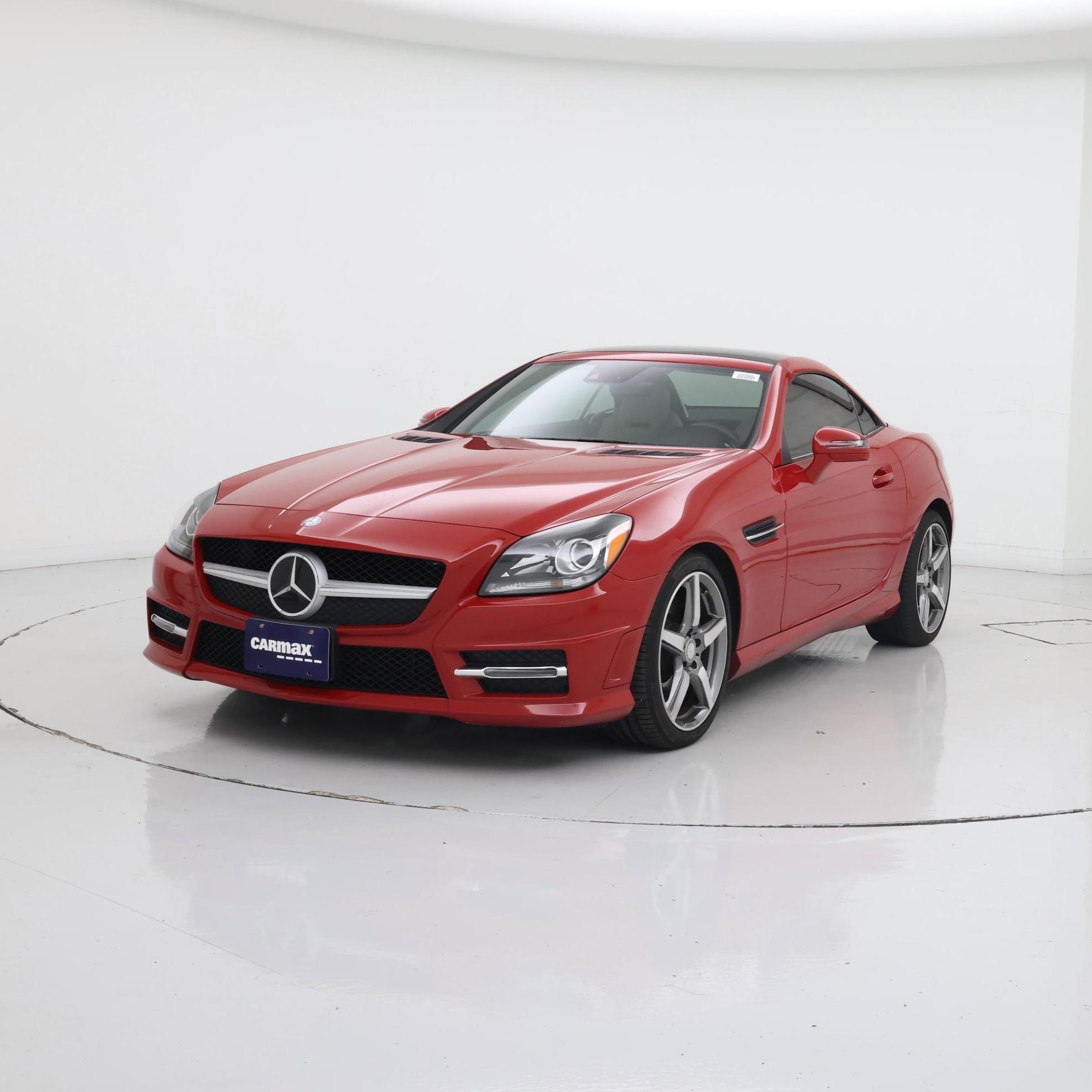 Thumbnail: 2015 Mercedes-Benz SLK - 4