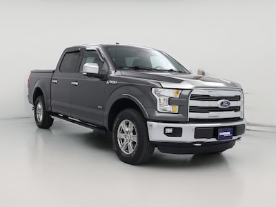 Gray 2016 Ford F150 Lariat