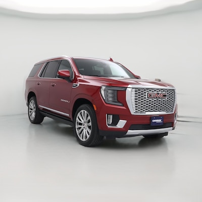 Red 2022 GMC Yukon Denali