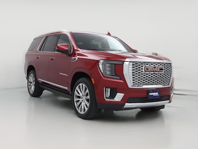 Red 2022 GMC Yukon Denali