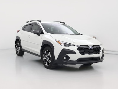 White 2024 Subaru Crosstrek Premium