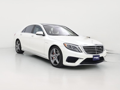2017 Mercedes-Benz S63 AMG