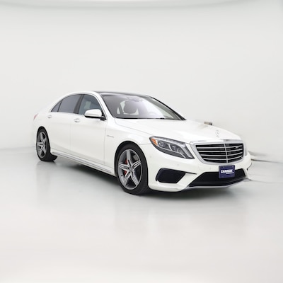 2017 Mercedes-Benz S63 AMG
