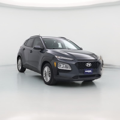 Gray 2021 Hyundai Kona SEL