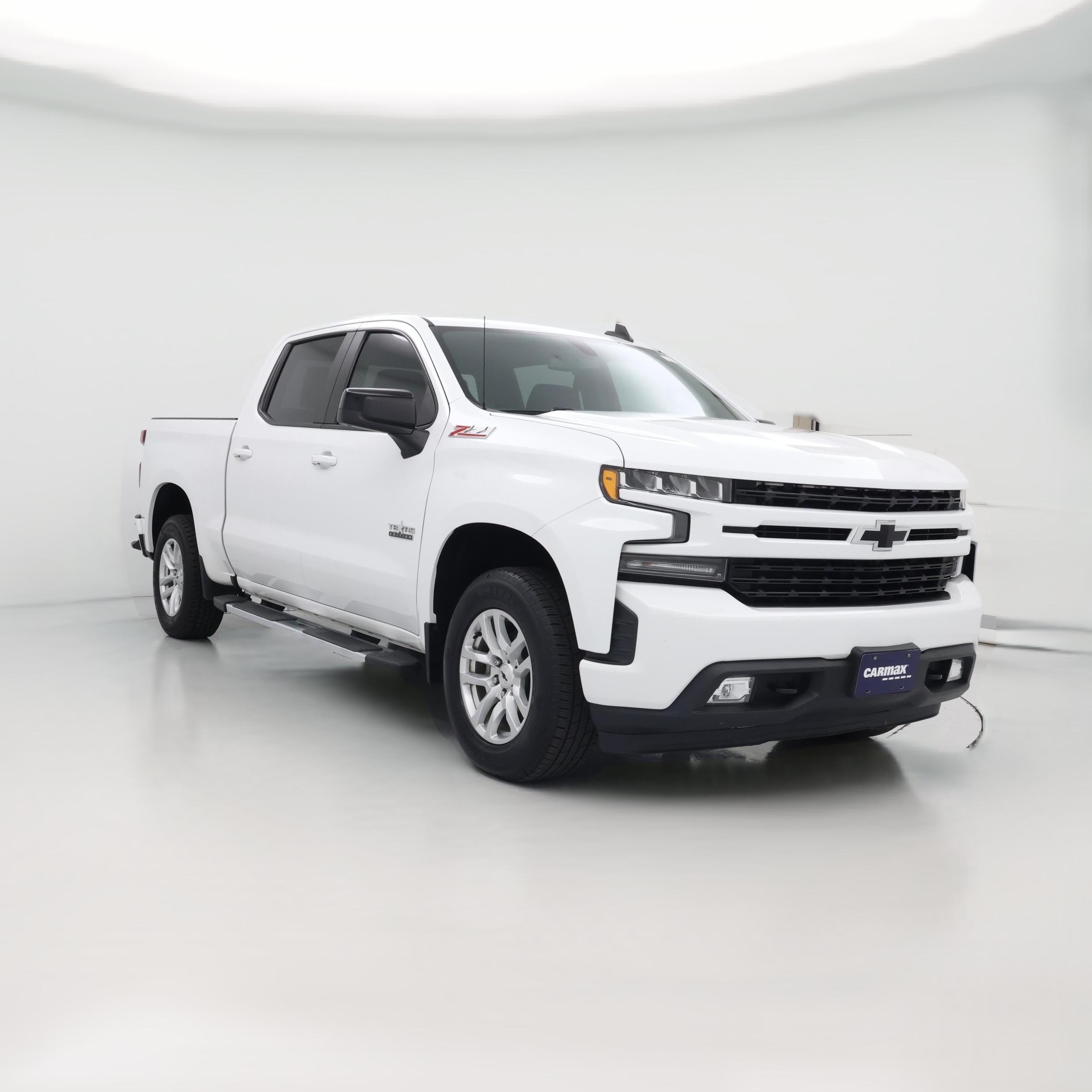 Thumbnail: 2021 Chevrolet Silverado 1500 - 1