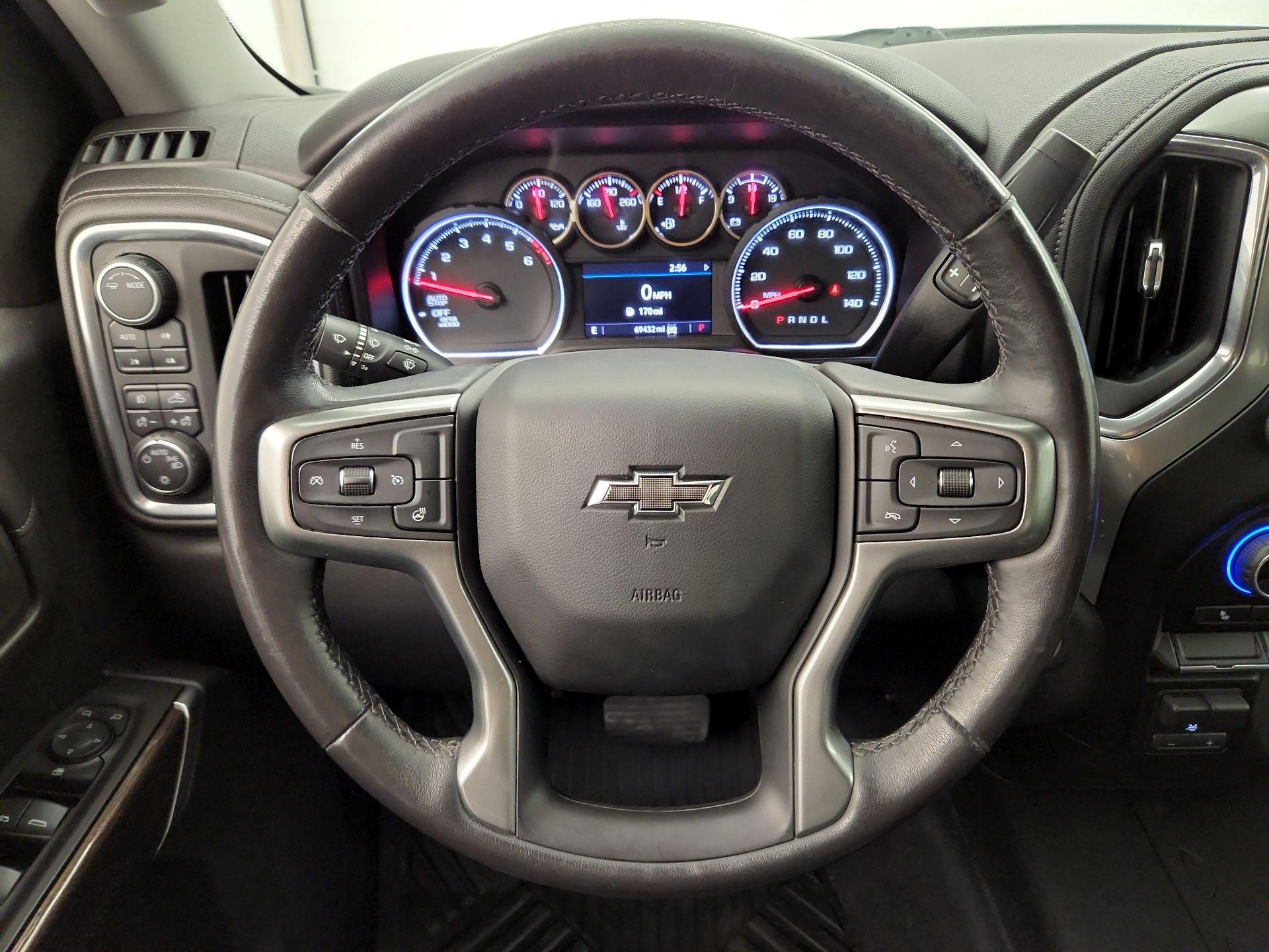 Thumbnail: 2021 Chevrolet Silverado 1500 - 10