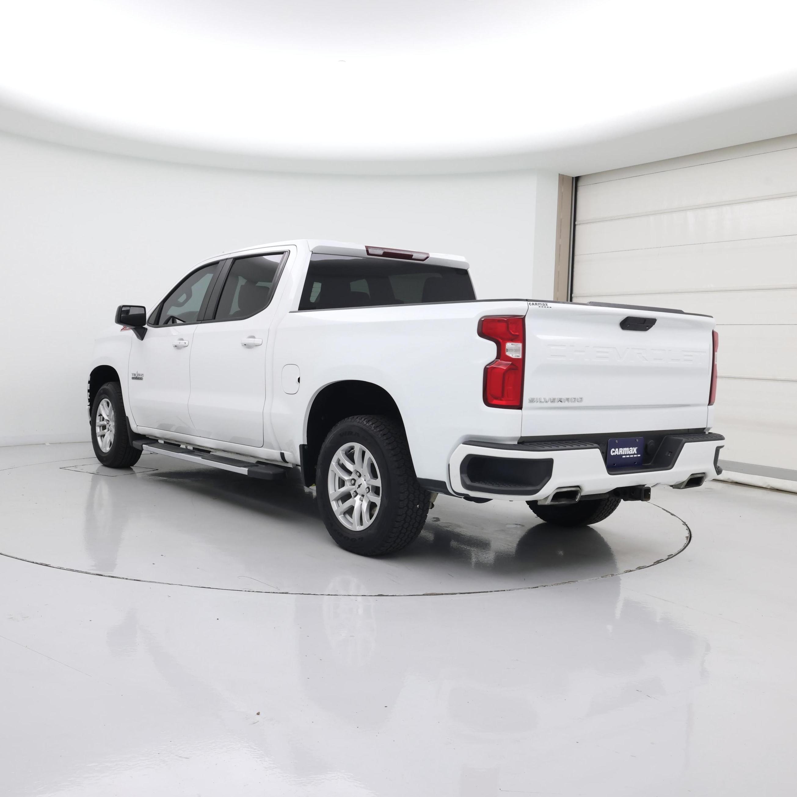 Thumbnail: 2021 Chevrolet Silverado 1500 - 2