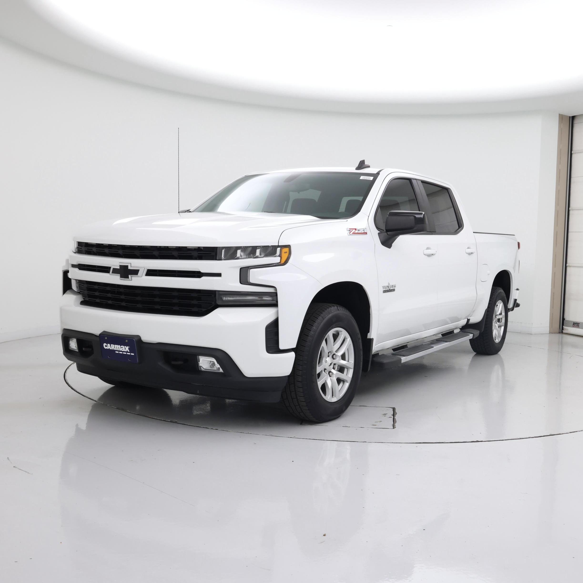Thumbnail: 2021 Chevrolet Silverado 1500 - 4