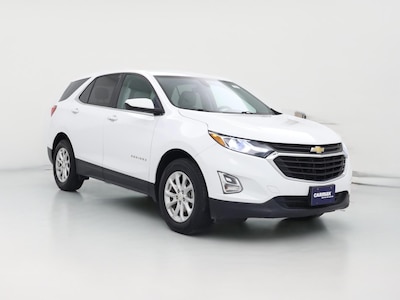 White 2018 Chevrolet Equinox LT