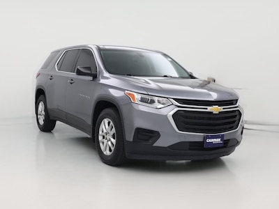 Gray 2020 Chevrolet Traverse LS