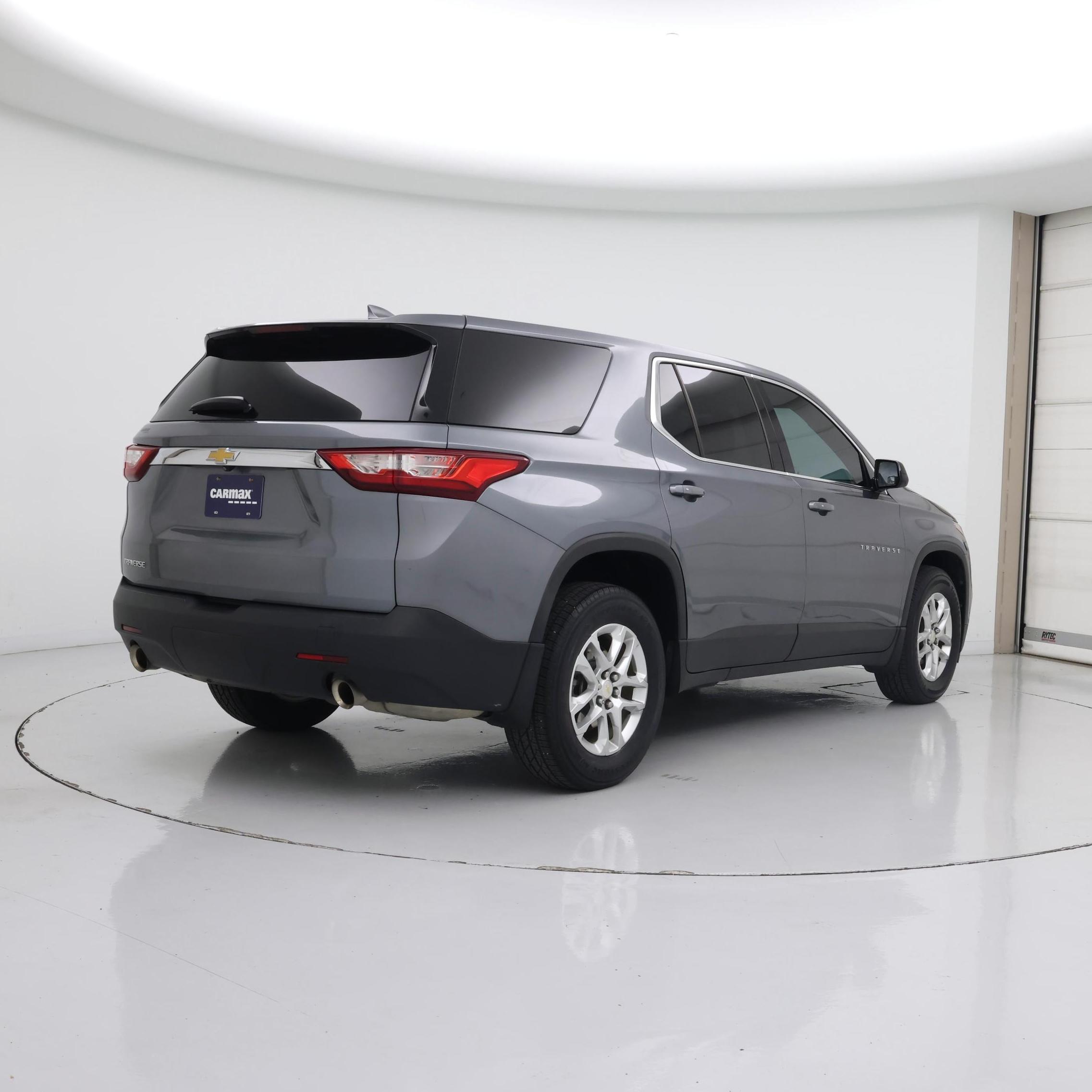 Thumbnail: 2020 Chevrolet Traverse - 8