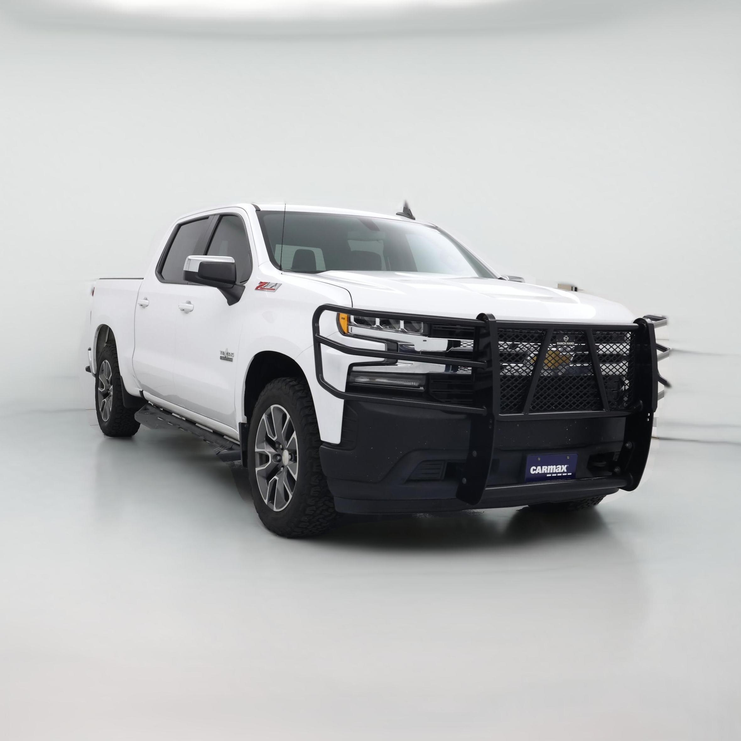 Thumbnail: 2020 Chevrolet Silverado 1500 - 1