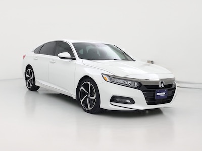 White 2020 Honda Accord Sport
