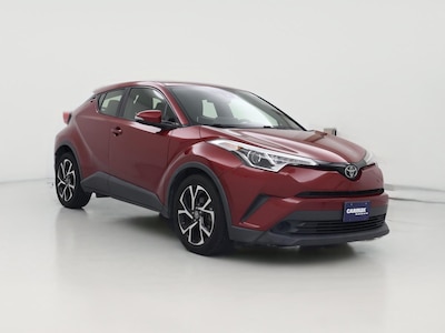 Red 2019 Toyota C-HR XLE