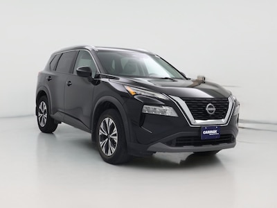 Black 2023 Nissan Rogue SV