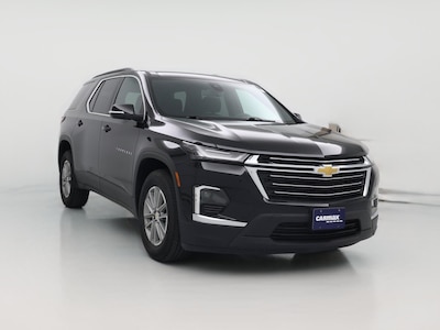 Black 2023 Chevrolet Traverse LT Cloth