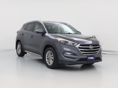 Gray 2018 Hyundai Tucson SEL