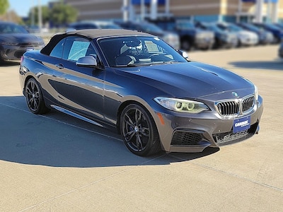 Gray 2016 BMW M235 I