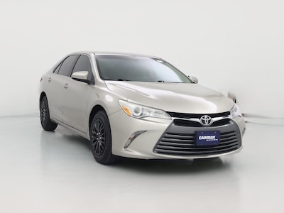 Gold 2016 Toyota Camry LE
